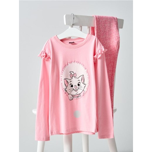 Sinsay - Piżama dwuczęściowa The Aristocats - różowy ze sklepu Sinsay w kategorii Piżamy dziecięce - zdjęcie 186453630