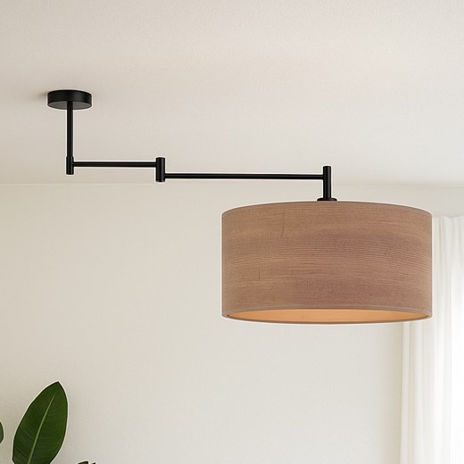Designerska lampa sufitowa RANGUN ECO z regulacją kąta padania światła ze sklepu Lysne w kategorii Lampy sufitowe - zdjęcie 186453823