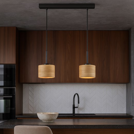 Designerska lampa wisząca 2-punktowa na belce MONTANA ECO - id: 7196 - marki Ciekot Partners Sp. Z O. O. - 186453861 Designerska lampa wisząca 2-punktowa na belce MONTANA ECO ze sklepu Lysne w kategorii Lampy wiszące - zdjęcie 186453861