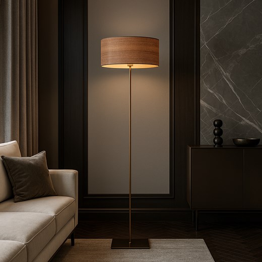 Nowoczesna lampa podłogowa LED do czytania SOFIA ECO - id: 9621 - marki Ciekot Partners Sp. Z O. O. - 186453901 Nowoczesna lampa podłogowa LED do czytania SOFIA ECO ze sklepu Lysne w kategorii Lampy podłogowe - zdjęcie 186453901