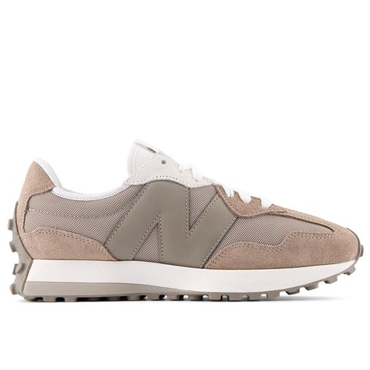 Buty unisex New Balance U327LNC - brązowe ze sklepu streetstyle24.pl w kategorii Buty sportowe damskie - zdjęcie 186454221