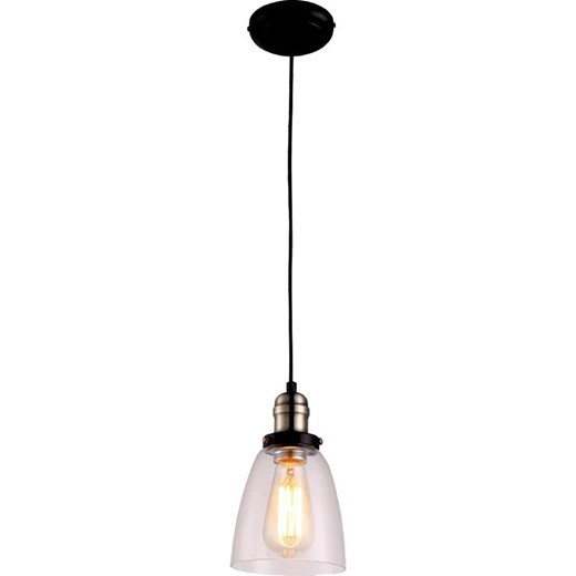 Pojedyncza lampa wisząca loftowa nad stół - S607-Melamin ze sklepu Edinos.pl w kategorii Lampy wiszące - zdjęcie 186454260
