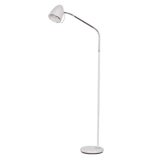Biała designerska lampa podłogowa G5-C18 ze sklepu Edinos.pl w kategorii Lampy podłogowe - zdjęcie 186454293