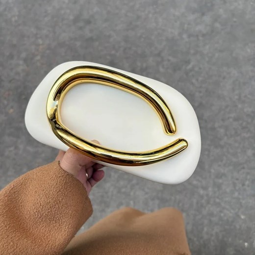 Elegancka torebka wieczorowa - Biały ze sklepu Intimica.pl w kategorii Kopertówki - zdjęcie 186455182