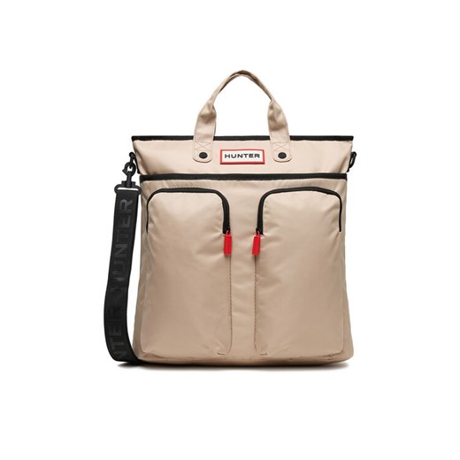 Plecak Hunter CEO-HTR-B-006-08 Beżowy ze sklepu eobuwie.pl w kategorii Plecaki - zdjęcie 186456883