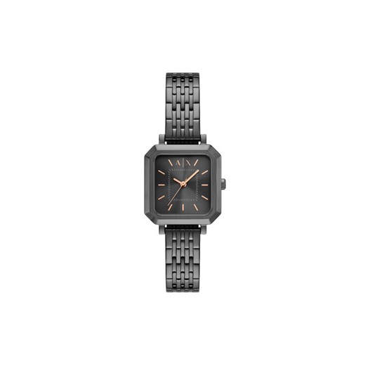 Zegarek Armani Exchange Leila AX5732 Czarny ze sklepu eobuwie.pl w kategorii Zegarki - zdjęcie 186456884