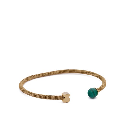 Bransoletka TOUS Icon Mesch 1004507870 Złoty ze sklepu eobuwie.pl w kategorii Bransoletki - zdjęcie 186456900