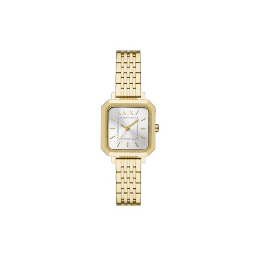 Zegarek Armani Exchange Leila AX5725 Złoty ze sklepu eobuwie.pl w kategorii Zegarki - zdjęcie 186456903
