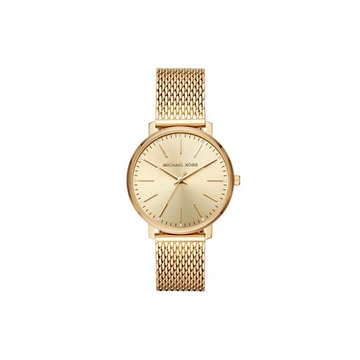 Zegarek Michael Kors Pyper MK4339 Złoty ze sklepu eobuwie.pl w kategorii Zegarki - zdjęcie 186456911