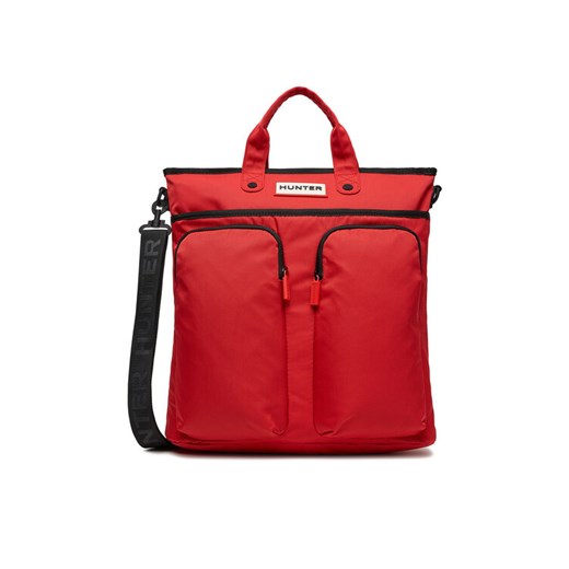 Plecak Hunter CEO-HTR-B-006-08 Czerwony ze sklepu eobuwie.pl w kategorii Plecaki - zdjęcie 186456924