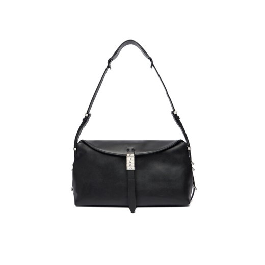 Torebka PINKO Saddle Baguette Classic AI 25-26 PL 105049 A1ZX Czarny ze sklepu eobuwie.pl w kategorii Torebki damskie - zdjęcie 186456932