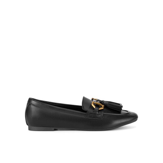 Loafersy JENNY R245504392 Czarny ze sklepu eobuwie.pl w kategorii Lordsy damskie - zdjęcie 186456933