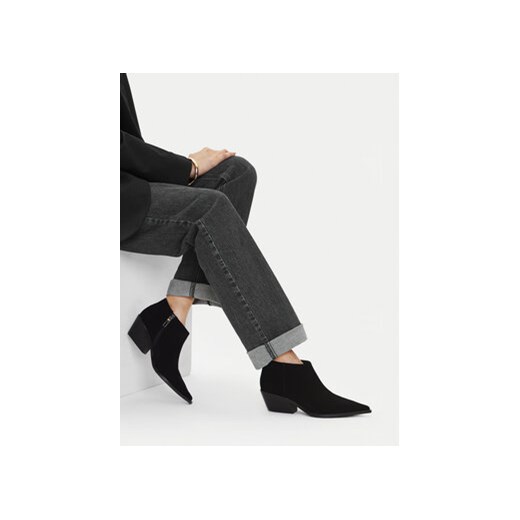 Botki Gino Rossi EO-VITA-1772 Czarny Gino Rossi 37 eobuwie.pl