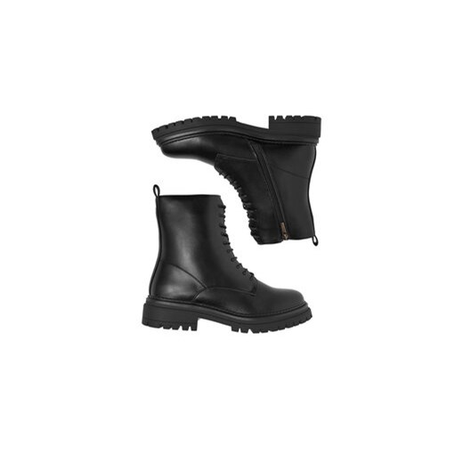 Trzewiki JENNY CEO-23F630-3 Czarny 38 eobuwie.pl