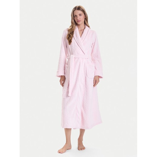 LAUREN RALPH LAUREN Szlafrok ILN52455F Różowy ze sklepu MODIVO w kategorii Szlafroki damskie - zdjęcie 186457740