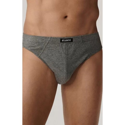 Atlantic 3-pack slipy męskie sport 3BMP-322-CZA/SZM/SZMC, Kolor czarno-szary, Rozmiar M, ATLANTIC ze sklepu Primodo w kategorii Majtki męskie - zdjęcie 186457944