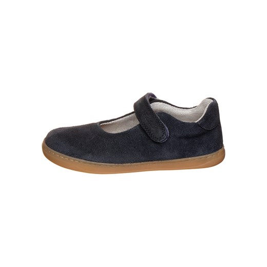 Richter Shoes Skórzane baleriny w kolorze granatowym ze sklepu Limango Polska w kategorii Balerinki dziecięce - zdjęcie 186458053