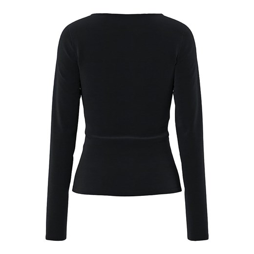 Pieces Koszulka &quot;Pcmaliva&quot; w kolorze czarnym Pieces XL okazyjna cena Limango Polska