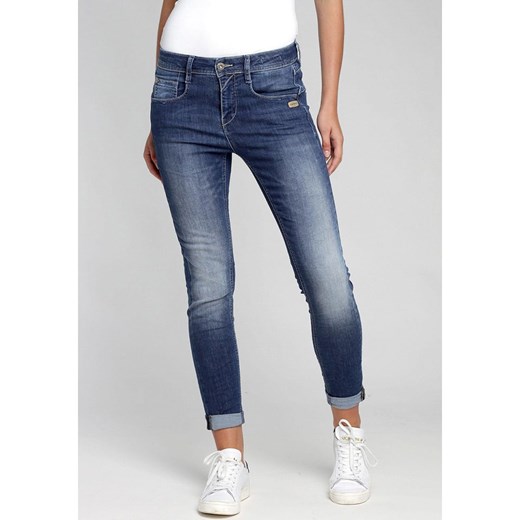 Gang Dżinsy - Skinny fit - w kolorze niebieskim ze sklepu Limango Polska w kategorii Jeansy damskie - zdjęcie 186458271