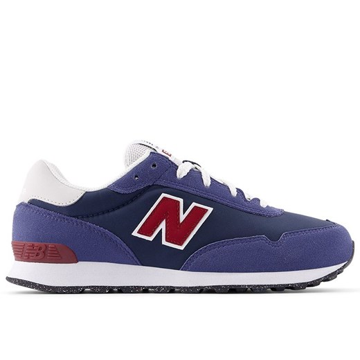 Buty młodzieżowe New Balance GC515WN - fioletowe ze sklepu streetstyle24.pl w kategorii Buty sportowe damskie - zdjęcie 186458371