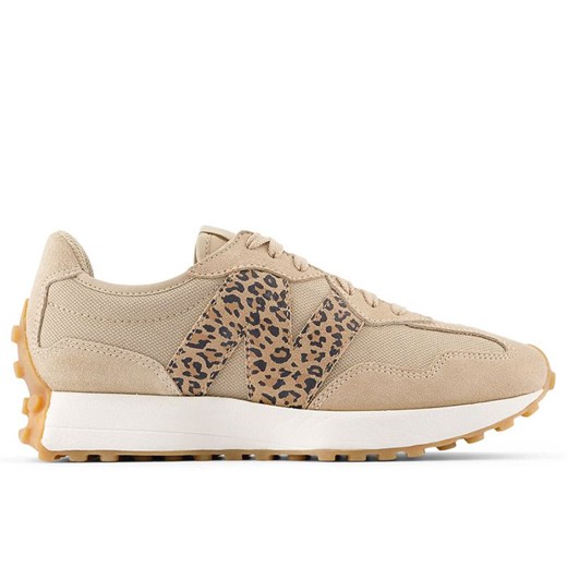 Buty damskie New Balance WS327LPA - beżowe ze sklepu streetstyle24.pl w kategorii Buty sportowe damskie - zdjęcie 186458374