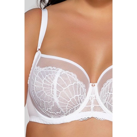 Ava biustonosz miękki soft biały 2109, Kolor biały, Rozmiar 105C, Ava ze sklepu Intymna w kategorii Biustonosze - zdjęcie 186458600