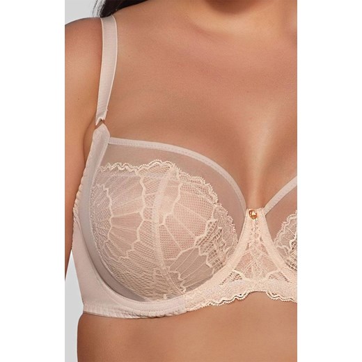 Ava biustonosz miękki soft beżowy 2109, Kolor beżowy, Rozmiar 105C, Ava ze sklepu Intymna w kategorii Biustonosze - zdjęcie 186458603