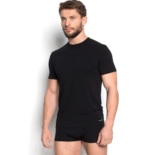 Henderson czarna koszulka męska t-shirt Grade 34324-99X, Kolor czarny, Rozmiar M, Henderson ze sklepu Intymna w kategorii Podkoszulki męskie - zdjęcie 186458773