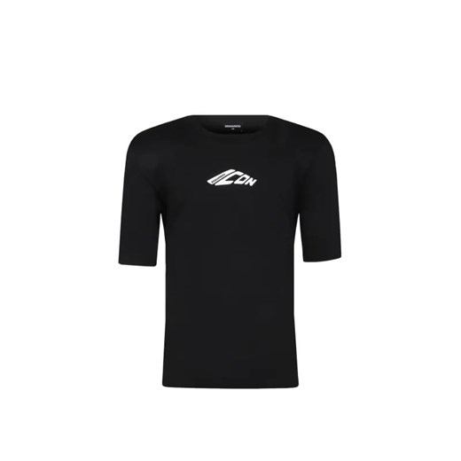 Dsquared2 T-shirt ICON | Loose fit ze sklepu Gomez Fashion Store w kategorii Bluzki dziewczęce - zdjęcie 186459012
