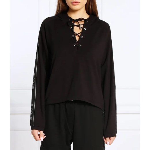 Liu Jo Sport Bluza | Cropped Fit ze sklepu Gomez Fashion Store w kategorii Bluzy damskie - zdjęcie 186459034