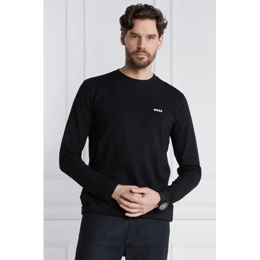 BOSS GREEN Longsleeve Tee Long | Regular Fit | stretch S Gomez Fashion Store