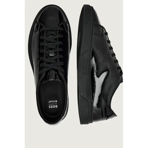 BOSS BLACK Skórzane sneakersy Kieran_Tenn_pabnd 42 Gomez Fashion Store
