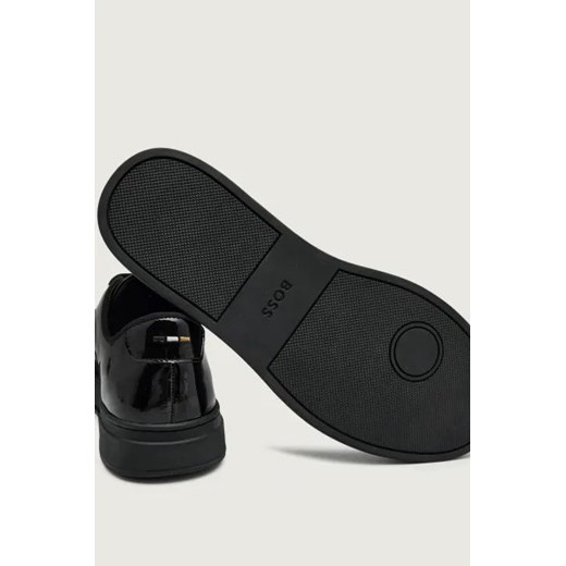 BOSS BLACK Skórzane sneakersy Kieran_Tenn_pabnd 43 Gomez Fashion Store