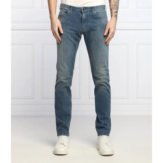 Emporio Armani Jeansy j06 | Slim Fit ze sklepu Gomez Fashion Store w kategorii Jeansy męskie - zdjęcie 186460003