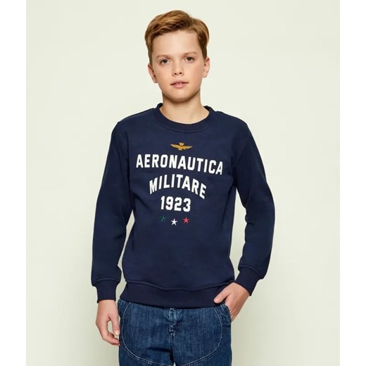 Aeronautica Militare Bluza | Regular Fit ze sklepu Gomez Fashion Store w kategorii Bluzy chłopięce - zdjęcie 186460011