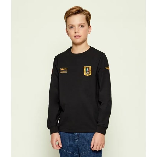 Aeronautica Militare Longsleeve | Regular Fit ze sklepu Gomez Fashion Store w kategorii T-shirty chłopięce - zdjęcie 186460022