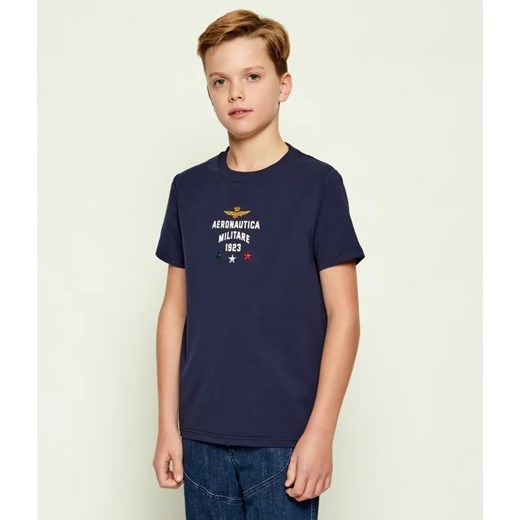 Aeronautica Militare T-shirt | Regular Fit ze sklepu Gomez Fashion Store w kategorii T-shirty chłopięce - zdjęcie 186460030
