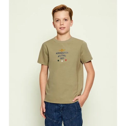 Aeronautica Militare T-shirt | Regular Fit ze sklepu Gomez Fashion Store w kategorii T-shirty chłopięce - zdjęcie 186460031
