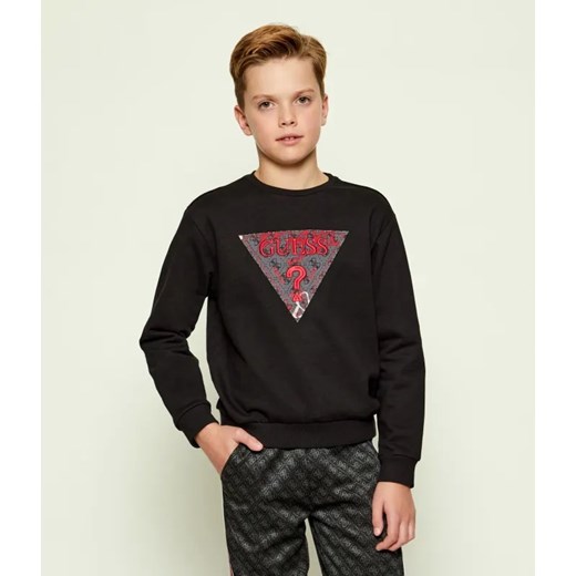 Guess Bluza | Regular Fit ze sklepu Gomez Fashion Store w kategorii Bluzy chłopięce - zdjęcie 186460040