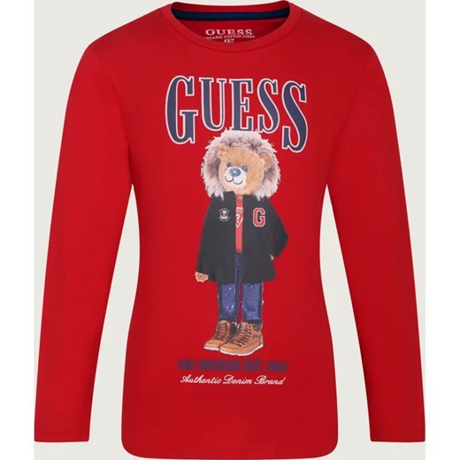 Guess Longsleeve | Regular Fit ze sklepu Gomez Fashion Store w kategorii T-shirty chłopięce - zdjęcie 186460064