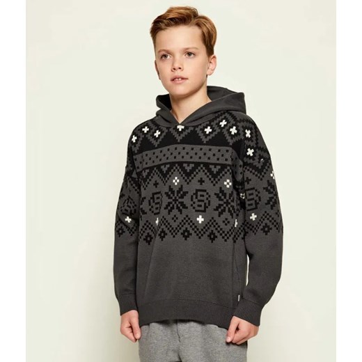 BOSS Kidswear Sweter | Regular Fit ze sklepu Gomez Fashion Store w kategorii Swetry chłopięce - zdjęcie 186460074