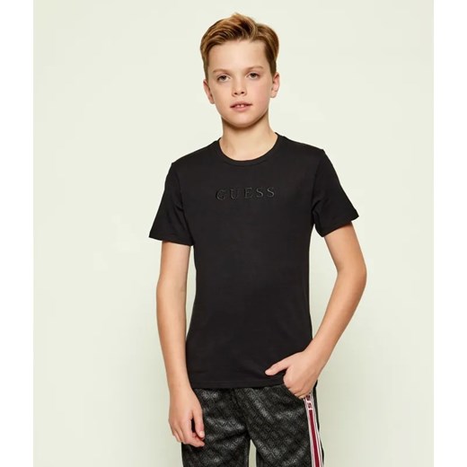 Guess T-shirt | Regular Fit ze sklepu Gomez Fashion Store w kategorii T-shirty chłopięce - zdjęcie 186460080
