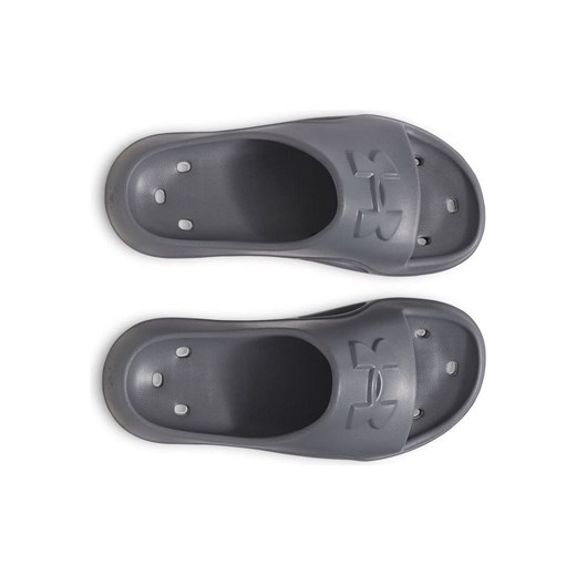 Under Armour Klapki &quot;Locker V&quot; w kolorze szarym Under Armour 36,5 promocja Limango Polska