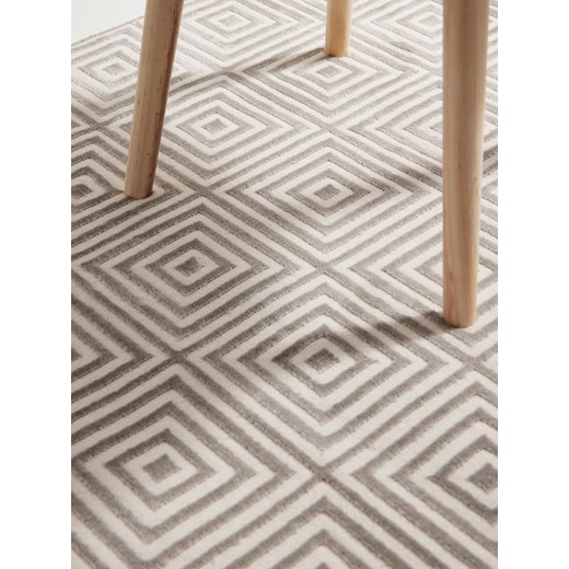 Elle Decoration Dywan &quot;Perles&quot; w kolorze szaro-białym Elle Decoration 120x170 cm okazja Limango Polska