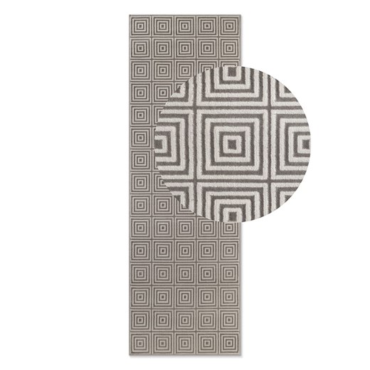 Elle Decoration Dywan &quot;Perles&quot; w kolorze szaro-białym Elle Decoration 120x170 cm Limango Polska okazja