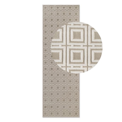 Elle Decoration Dywan "Perles" w kolorze beżowym Elle Decoration 120x170 cm okazyjna cena Limango Polska