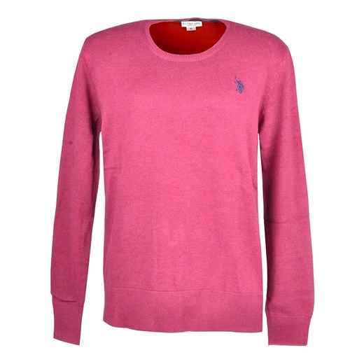 U.S. Polo Assn. Sweter w kolorze różowym - id: 17375372 - marki U.S Polo Assn. - 186460300 U.S. Polo Assn. Sweter w kolorze różowym ze sklepu Limango Polska w kategorii Swetry damskie - zdjęcie 186460300