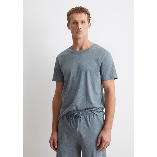 Marc O´Polo Bodywear Koszulka piżamowa w kolorze niebieskim Marc O´polo Bodywear XL wyprzedaż Limango Polska