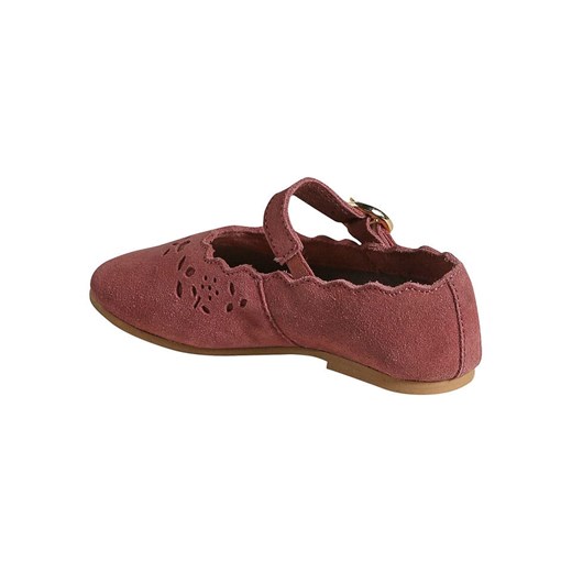 vertbaudet Skórzane baleriny w kolorze różowym Vertbaudet 29 okazja Limango Polska