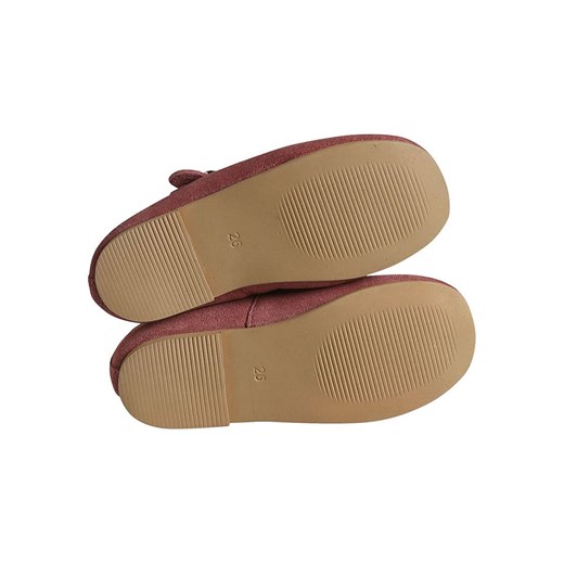 vertbaudet Skórzane baleriny w kolorze różowym Vertbaudet 29 Limango Polska okazyjna cena